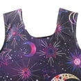thumbnail image 2 of Lollipie Girls Gymnastics Leotards with Shorts Sparkle Dance Unitards Mermaid Active Biketards 2-10 Years, 2 of 7