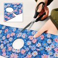 thumbnail image 6 of Yayeee Faucet Mat for Kitchen Sink 14.7" Diatomite Long Splash Guard Pad, Blue Daisy, 6 of 7