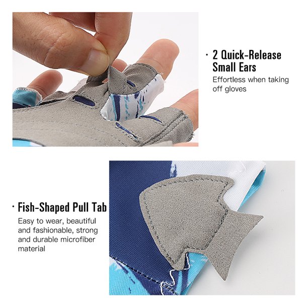 Acheter Gants De Pêche Gants De Pêcheur Sans Doigts Gants De Pêche