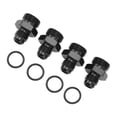 thumbnail image 3 of Adaptador macho con junta tórica, 4 piezas, conector macho ORB, conector macho ORB, conector abocardado ORB Diseñado para profesionales, 3 of 9