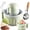 1pc, variant on Swirl Cup Ice Cream Maker Mug,New Rechargeable Mini Frost Cup Ice Cream Maker With Add-In Chute,Detachable Design,For Frozen Yogurt, Sorbet,Homemade Treats (1pc)
