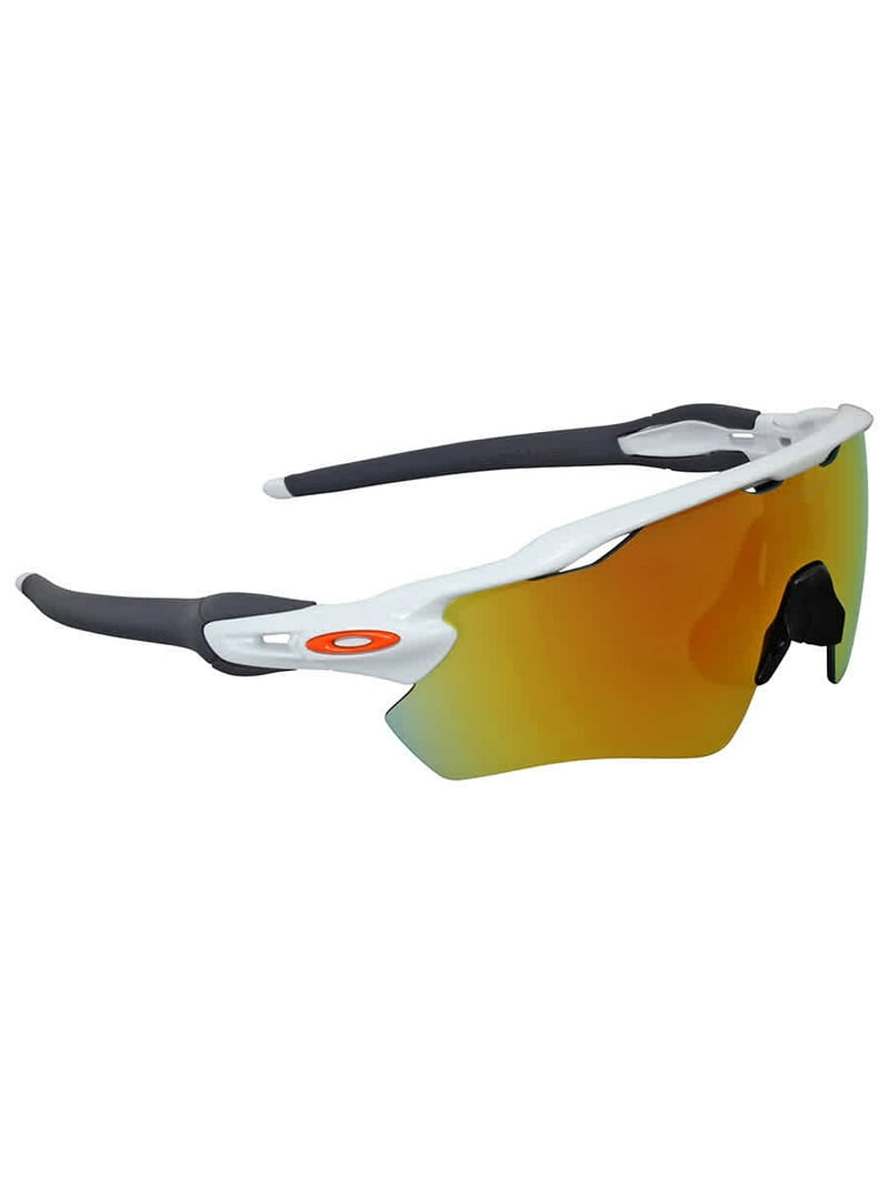 Mediar responsabilidad caja Oakley Radar EV Path Fire Iridium Sport Men's Sunglasses OO9208 920816 38 -  Walmart.com