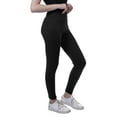 thumbnail image 3 of Moomaya High Waist Leggings For Womens Pull On Soft Running Yoga Pants-9K, 3 of 6