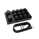 thumbnail image 3 of Mini teclado mecánico programable de 12 teclas Luces RGB negro perfke, 3 of 5