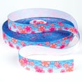 thumbnail image 4 of Country Brook Design® 7/8 inch Pink April Blossoms Grosgrain Ribbon, 10 Yards, 4 of 4