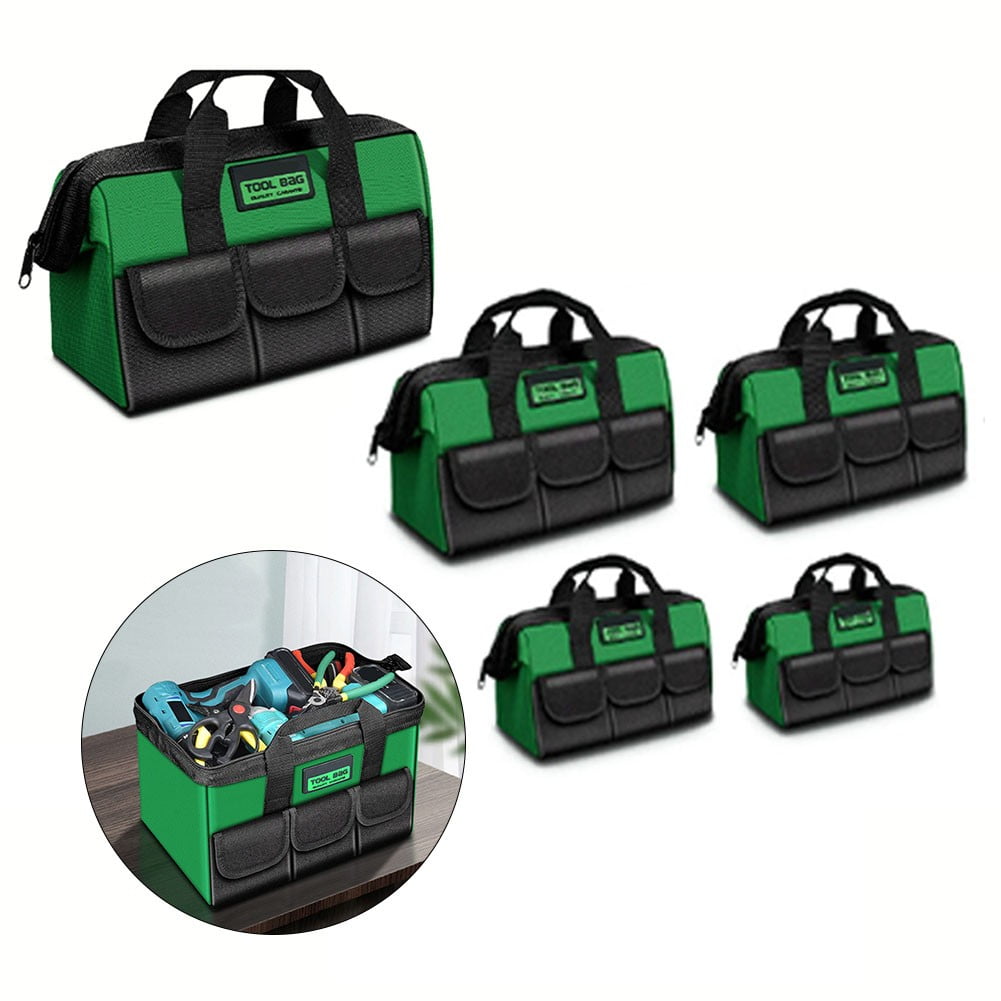 13/14/16/19/20In Tool Bag Multi-Function Oxford Cloth Waterproof Electrician Bag Woodworking Tool Bag Portable 16 Inch Fangkenuo