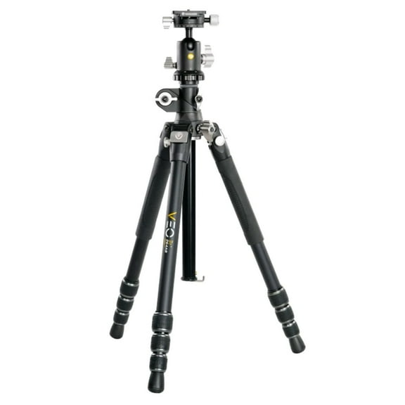 Vanguard VEO3T 264AB Travel Tripod with Ball Head and Multi-Angle Center Column for Overhead Shots