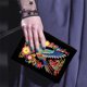 thumbnail image 5 of Cartera Pulsera Hecha A Mano Con Diamantes 5D Pintura DIY Monedero PU Forma Especial Parcial Regalos Dibujos Animados para Mujeres, 5 of 9