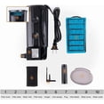 thumbnail image 5 of FINAQUA Aquarium Internal Filter, Suitable for 3–15 Gallons (Approx. 9.6–45.4 Liters) – Ideal for Turtle Tanks, Reptile/Amphibian Enclosures, Frog Habitats, Cichlid Tanks, and New Aquariums., 5 of 6
