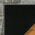 thumbnail image 6 of Shadow Thandi Transitional Geometric Silver Area Rug, 5x7, 6 of 7