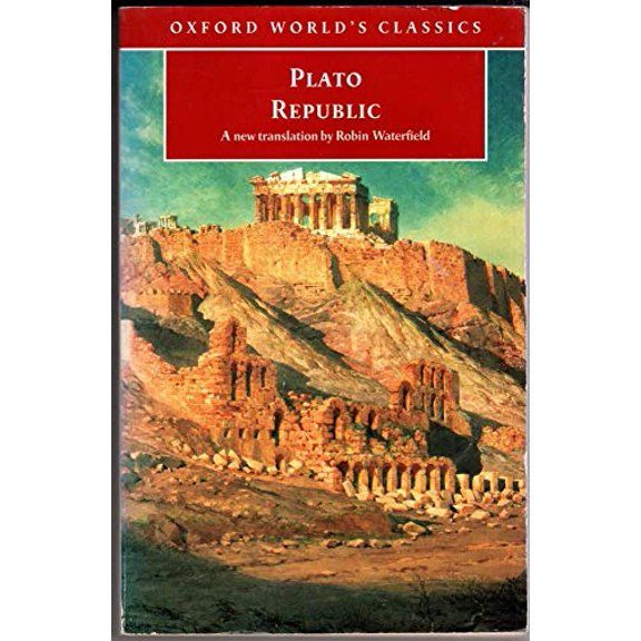 Pre-Owned Republic (Oxford World's Classics) (Paperback) 0192833707 9780192833709