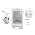 thumbnail image 7 of EyeVac Pet EVPET-PW 6.5 Qt Stationary Touchless Vacuum, White w/ Paw Prints, 7 of 7