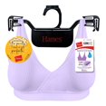thumbnail image 1 of Brasier Hanes Intimates Talla CH Escote V sin Varillas Lila, 1 of 3