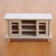 thumbnail image 4 of Muebles de casa de muñecas Spptty en miniatura de madera 1:12 color blanco, 4 of 7