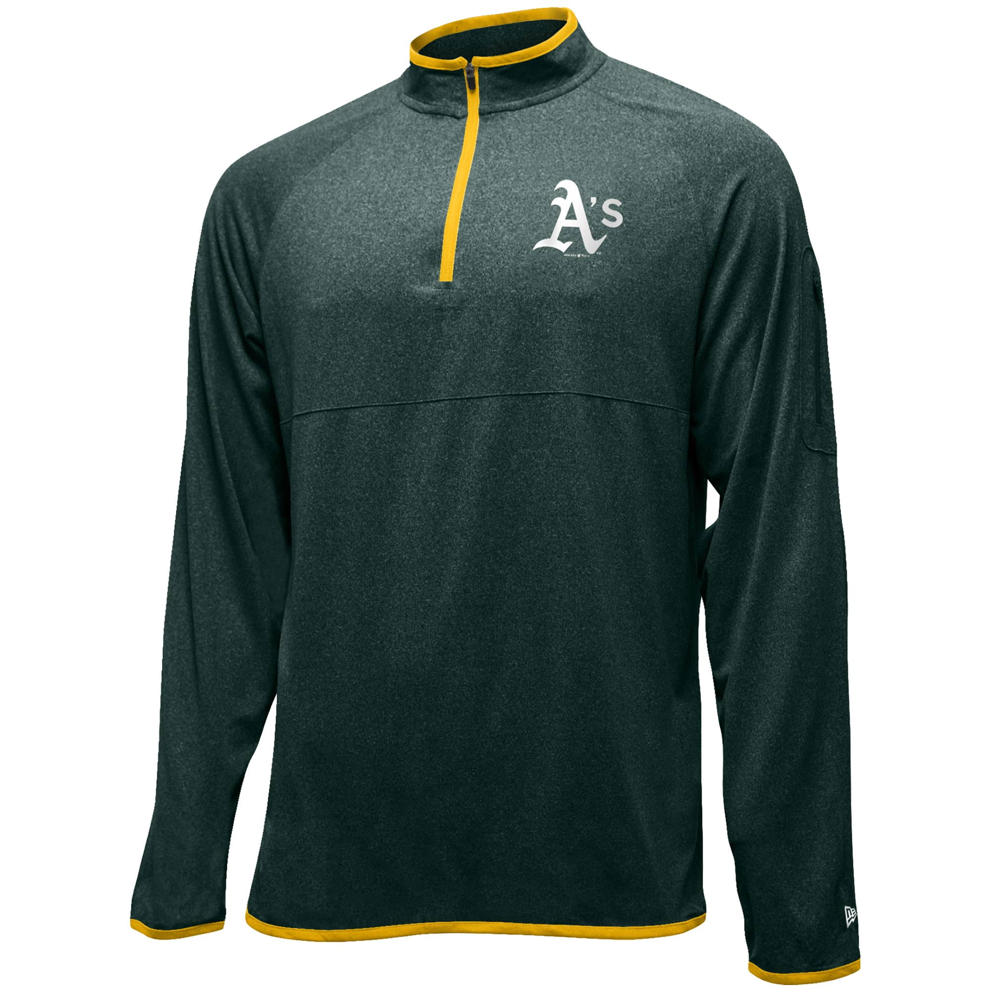 oakland a's pullover jersey