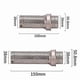 thumbnail image 4 of 51MM Universal Motorcycle Exhaust Muffler DB Killer-Silencer Noise Sound Eliminator Mesh DB Killer-, 4 of 5