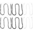 thumbnail image 5 of 12Pcs Sweatpants Replacement Drawstring Rope Hoodie String Rope Easy Threader Drawstring Threader, 5 of 6