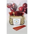 thumbnail image 3 of 5 Pack CHERRY HONEY TEASERS Natural Honey Snack Sticks Honeystix Straws, 3 of 5