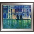 thumbnail image 1 of La Pastiche Claude Monet 'Palazzo da Mula at Venice, 1908' Hand Painted Oil Reproduction, 1 of 4