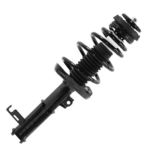 Detroit Axle - FWD Front Left Strut for Buick 2010-2016 LaCrosse 2010 Allure [without Performance Package], 2011 2012 2013 2014 2015 Strut with Coil Spring Assembly Replacement