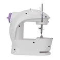 thumbnail image 1 of Fyydes Mini Portable Household Multi-Function Electric Sewing Machine with Light, 1 of 8