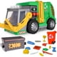 thumbnail image 1 of Maxx Action 3-N-1 Maxx Recycler – Large Motorized Garbage Truck Toy for Kids – Learning Activity Vehicle Includes Dumpster, Trash Bin and Miniature Trash Pieces – Green, 19 Inches, 1 of 5