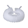 thumbnail image 4 of Esquirla Elizabethan Ruffled Neck Collars Vintage Design Neck Wraps for Stage Performance white, 4 of 8
