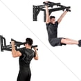 thumbnail image 3 of Wall Mounted Pull Up/Chin Up Bar with Bearing Frame Design for Indoor Workout, 3 of 8
