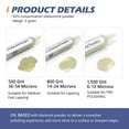 thumbnail image 2 of Pasta pulidora de diamante SCOTTCHEN 500/800/1500 Grit 5g x3, 2 of 6