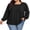 E-Black, variant on Oryer Womens Plus Size Tank Tops Sleeveless Tunic Blouses Loose Fit Tops