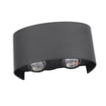 thumbnail image 4 of Up Down Lights Outdoor 4W Aluminum LED Wall Lamp 50HZ 60HZ 3000k Warm Light Die Casting Aluminum with Hex Wrench for Outdoor ANGGREK Otros, 4 of 8