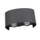 thumbnail image 3 of Lámpara De Pared LED De Aluminio, Luces De Pared Arriba Y Abajo De 85-265V 50HZ 60HZ 4W LED Para Exteriores, 3 of 7