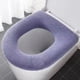 thumbnail image 5 of Cubierta de asiento de inodoro Naiovety Cojín universal antideslizante Azul Tipo 1 2Conjunto, 5 of 6