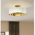thumbnail image 4 of Quoizel Lighting - Balsam - 4 Light Semi-Flush Mount In Contemporary Style-8, 4 of 9
