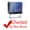 Red Ink, variant on CHECKED Custom Colop Personalized Teachers Stamp Self Inking Rubber P20 Mini Stamper