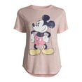 thumbnail image 6 of Mickey Mouse Juniors' Graphic T-Shirt, 6 of 6