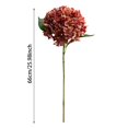 thumbnail image 3 of Outdor Lifelike Arrangement Desktop Realistic Floral Display For Home Centerpiece, 3 of 6