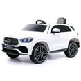 thumbnail image 2 of Moderno Kids White 12 V Mercedes GLE450 SUV Powered Ride-On with Remote Control, 2 of 8