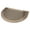 A001- Style A, variant on Semi Circle Rug, Half Round Doormat 36X24 Inch, Coir Entry Rug, Dirt Trapper Mat, Mud Removal Absorbent Fibre Rug for Entryway, Indoor Outdoor Use, Heavy Duty Weather Resistant