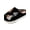 Gray, variant on Halloween Slippers Women, Spooky Ghost Cat Platform House Shoes, Fuzzy Warm Memory Foam Indoor Slippers Fall