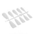 thumbnail image 5 of Coffin Nails Full Frosting Carve Free Grinding Transparent DIY Artificial Nails for Wedding Dating Party, 5 of 5