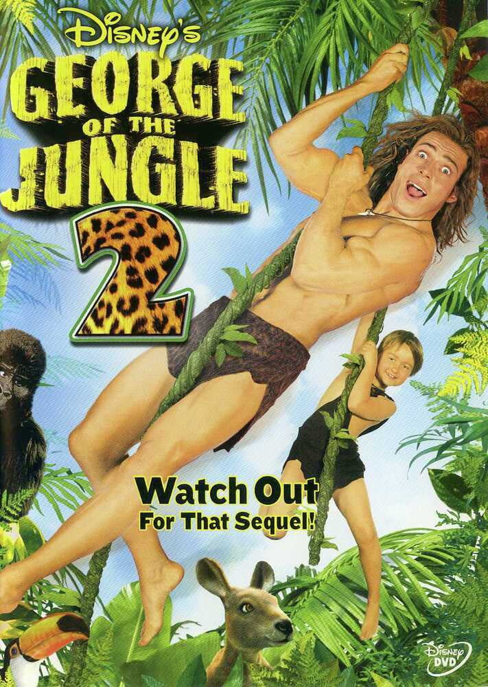Disney's George of the Jungle 1 & 2 - Kids Movie Collection DVD