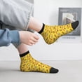 thumbnail image 2 of Pofeuu Fast Food 1 Print 30cm Socks, Adult Running Hiking Socks for Youth and Adult, 2 of 7