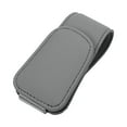 thumbnail image 1 of Soporte para gafas de sol para coche. Clip magnético de gamuza para gafas de sol para visera de coche. Clip para gafas para coche., 1 of 2