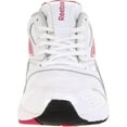 thumbnail image 2 of Reebok Womens Double Hall Running Shoes Sneakers 7 B(M) White/Pink, 2 of 7