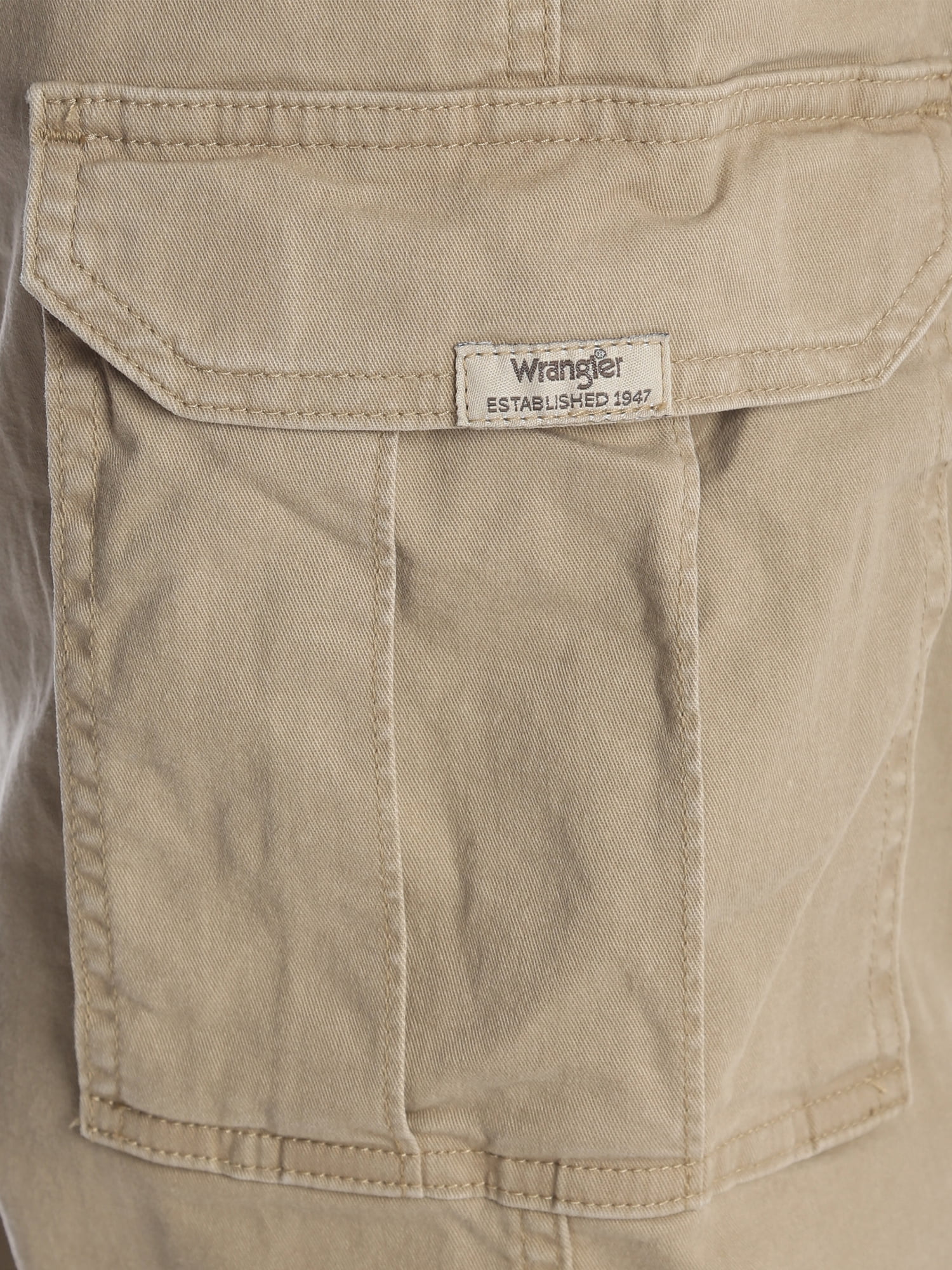 wrangler big men's comfort solution series cargo pant