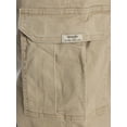 thumbnail image 6 of Wrangler Men's Comfort Solution Series Expandable Flex Waistband Cargo Pant, 6 of 10