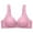Hot Pink, variant on Utoimkio Clearance Plus Size Full Coverage Bras for Women No Underwire Wireless Bras for Women Comfort Breathable Everyday Bras
