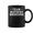 Black, variant on Team Mathews Lifetime Membership Family Last Name Coffee Mugs