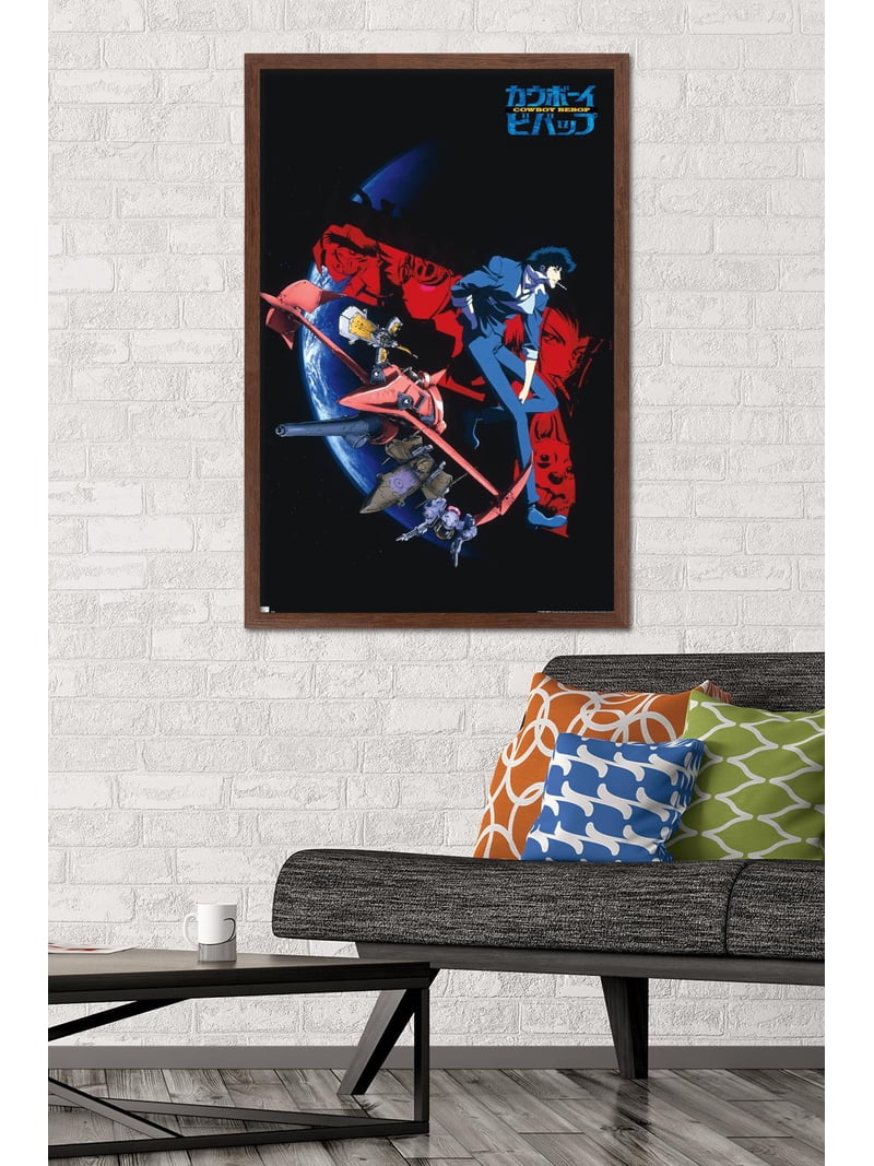 Cowboy Bebop - Key Art Wall Poster, 22.375